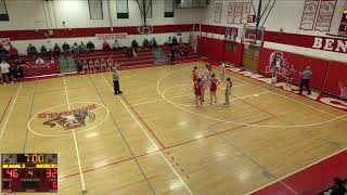 Tamarac High School vs Mechanicville High School Womens JV Basketball [upl. by Attenhoj334]