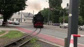 Lößnitzgrundbahn  Links Rechts und Mittendrin [upl. by Yesnyl472]