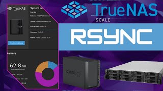 Rsync Setup on TrueNAS Scale for Synology NAS Hyper Backup [upl. by Berard]