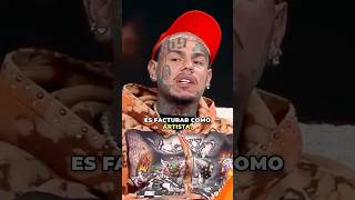 Tekashi 6ix9ine dice que la canción es facturar como artista por que eso le gusta a la gente [upl. by Eerbua]