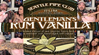 SPC Rum Barrel Aged Gentleman’s Rum Vanilla “Popping” the Tin Pipe Tobacco Blend Review Series [upl. by Arahsak]