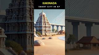 Kakinda future smart city in AP andhrapradesh kakinada [upl. by Yeltihw408]