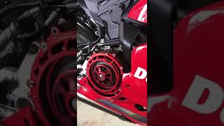 Panigale 1299 Dry Slipper Clutch STM [upl. by Feer]