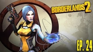 Lets Play Borderlands 2 Four Player Coop  24 To Sanctuary Again [upl. by Keithley]