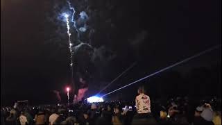 3500 Celebrate at Amesbury’s Dazzling Fireworks amp Laser Show [upl. by Petrina428]