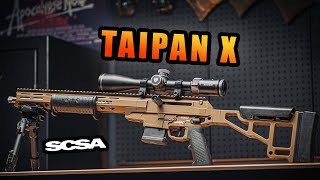 SCSA Taipan X Overview amp Initial Thoughts [upl. by Hengel]