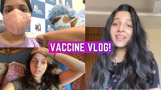 GETTING THE VACCINE in Hindi [upl. by Hogarth]