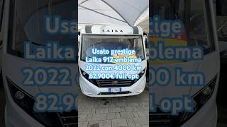 Camper Motorhome laika kosmo emblema 912 top di gamma vanlife camping vivereincamper [upl. by Shurlock]