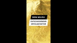 Dein Milieu Entscheidender Erfolgsfaktor [upl. by Ekalb]