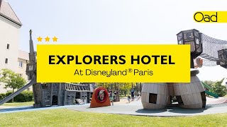 Explorers Hotel at Disneyland® Paris [upl. by Ydahs718]