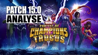 PATCH 150 ANALYSE  CEST PAS HUMAIN [upl. by Airoled]