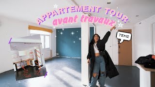 APPARTEMENT TOUR AVANT LES TRAVAUX [upl. by Domela]