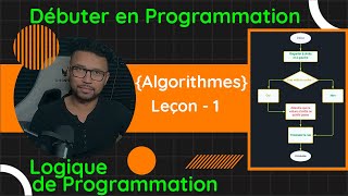 Débuter en Programmation  Comprendre les Algorithmes  Formation Pratique et Illustrée  Leçon 1 [upl. by Tiertza]