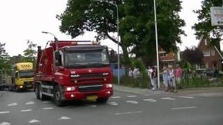 Truckrun Tweede Exloermond [upl. by Ttayh]