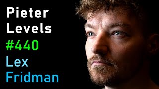 Pieter Levels Programming Viral AI Startups and Digital Nomad Life  Lex Fridman Podcast 440 [upl. by Lebasile754]