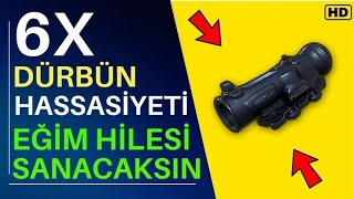 Pubg Sekmeyen 6x 4x 3x HassasiyetAdamlara Korku Salacaksınız🔥💥 Pubg NonBounce 6x 4x 3x Sensitivity💥 [upl. by Sutniuq668]