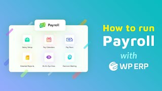 How to Utilize WPERP Payroll extension to easily manage your Employee Payment [upl. by Petronia]