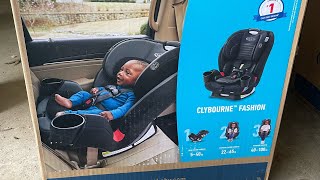 Installing Graco TriRide 3in1 car seat [upl. by Margie]