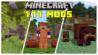 10 New Fabric Mods For Minecraft 117 [upl. by Emylee]