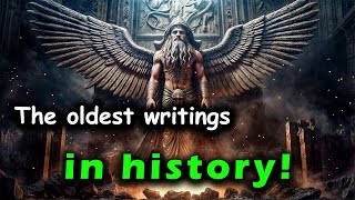 The oldest writings in history [upl. by Dola]