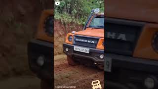 New Force Gurkha Western Ghats Mud Offroading 🔥🔥❤️ forcegurkha offroading studiouswanderer [upl. by Arikehs]