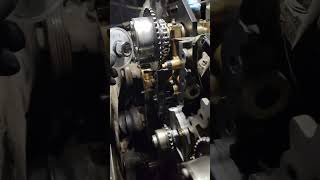 Ford Fusion Duratec 35 water pump not pulling motor part12 [upl. by Cheria]