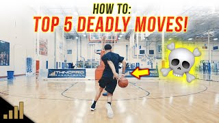 How to Top 5 Simple Basketball Scoring Moves ANYONE CAN DO [upl. by Crockett]