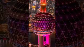 Drone View of Shanghai City Extremely beautiful [upl. by Engedus]