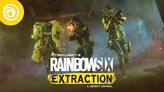 Rainbow Six Extraction Cinematic Reveal Trailer [upl. by Ttej]