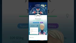 Shiny Trevenant in pokémon go shiny pokemon pokemon [upl. by Asoramla]