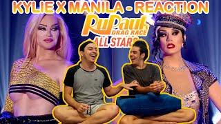 Kylie Sonique Love X Manila Luzon Dirrty  BRAZIL REACTION  All Stars 6 [upl. by Trubow]