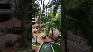 Nice View Of The Courtyard At The Palm Garden Hotel Putrajaya [upl. by Akerahs]