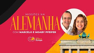 Missões na Alemanha  Marcelo e Moaby Pfeifer [upl. by Belldame323]