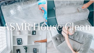 10 MINUTE SATISFYING ASMR CLEANING  NO TALKING OR MUSIC  ellie polly [upl. by Cenac]