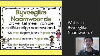 Byvoeglike Naamwoorde [upl. by Charla454]