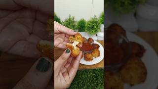 Crispy Potato cheese balls ❤️🤩😋shortsshortsfeed shortsbeta crispy potato potatorecipe snacks [upl. by Kitty]