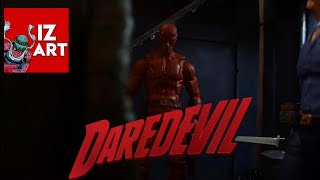 Daredevil Fight Stop Motion Daredevil vs Thugs [upl. by Ethban]