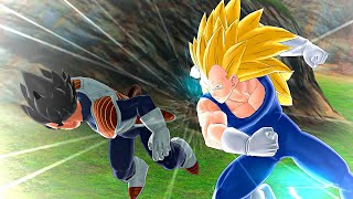 Dragon Ball Raging Blast 2  Super Saiyan 3 VEGETA vs TARBLE Requested dragonballz [upl. by Elad]