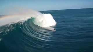 Big Wave Surfer Laird Hamilton Jaws December 8th and 9th 2009 [upl. by Terese864]