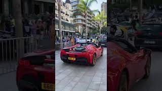 Ferrari SF90 Stradale Spider ❤️ shorts viral [upl. by Eutnoj]