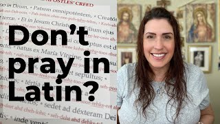 How I Learned To Pray In Latin as a Traditional Catholic [upl. by Arreyt]