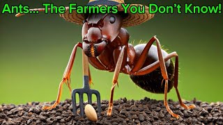 Secrets of Ant Farming How and Why Do They Grow [upl. by Ambur]