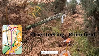 Orienteering  Rhinefield orienteering [upl. by Jewelle]