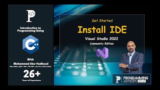 Lesson  10  Get Started  Install Visual Studio 2022 IDE With C [upl. by Natsirc568]