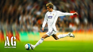 David Beckham  Unreal Passes Skills amp Goals with Real Madrid  HD [upl. by Tella]