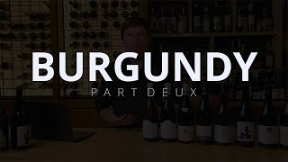 BURGUNDY wine region  Beaujolais Maconnais Chablis [upl. by Turne]