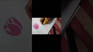 Tulip flower drawing ytshorts art painting drawing shortsviral shortvideo shortsfeed shorts [upl. by Connolly]