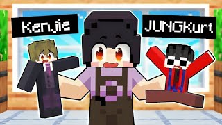 Turning my FRIENDS into TOYS in Minecraft [upl. by Akeylah419]