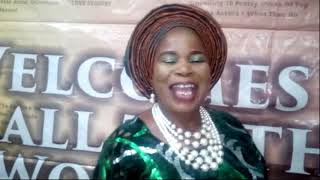 ISHOLA OGUNSOLA WIFE AYONI REVEALS THE SECRET OF HER SUCCESS OVER 40 YEARS ON STAGE [upl. by Haden]