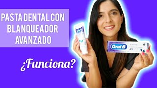 ¡PASTA DENTAL CON BLANQUEADOR AVANZADO ¿FUNCIONA  REVIEW [upl. by Anaul126]